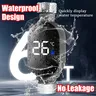 Thermomètre de douche d'eau domestique avec affichage… – vue 3