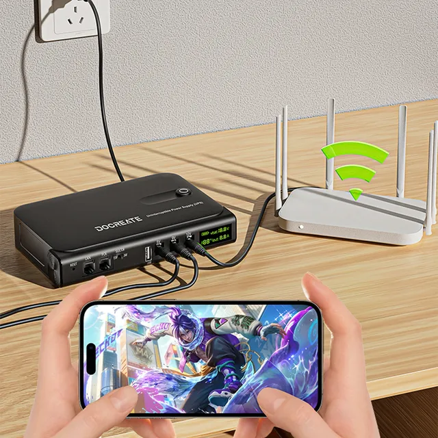 Alimentation par batterie de secours UPS