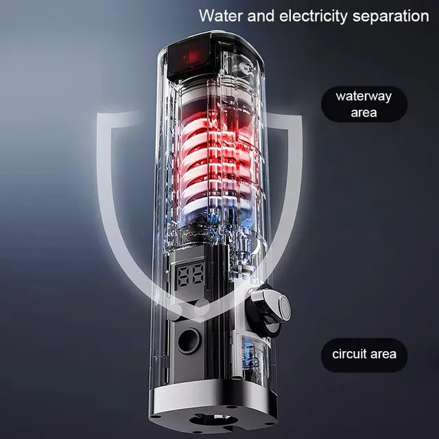 Robinet thermostatique électrique instantané capteur… – vue 6