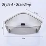 Panier de vidange d'évier de cuisine en acier inoxydable – vue 6