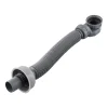 Tuyau de vidange pour baignoire, conception de joint d’eau, Drainage efficace, baignoire plate, ABS gris, PP de haute qualité, performances fiables Tuyau de vidange pour baignoire, conception de joint d’eau, Drainage efficace, baignoire plate, ABS gris, PP de haute qualité, performances fiables