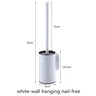 Brosse de toilette en acier inoxydable avec support – vue 6