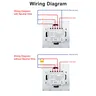 Wifi interrupteur tactile mural ue aucun fil neutre… – vue 6