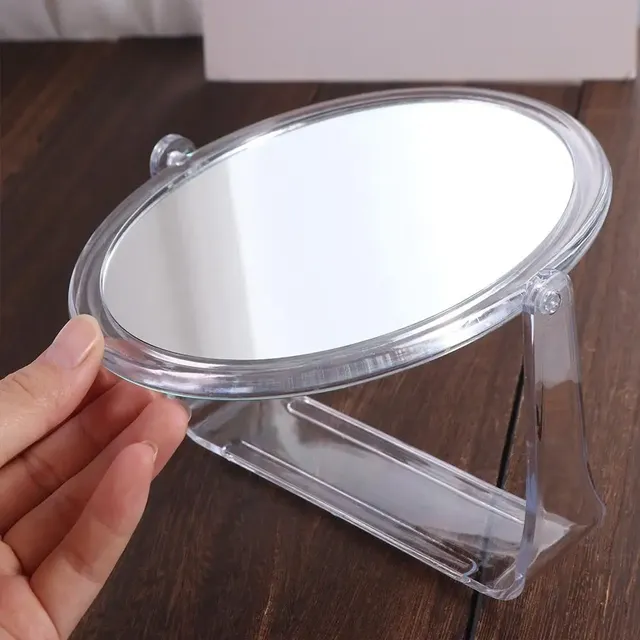 Miroir de maquillage rond et carré grossissant 5x – vue 6