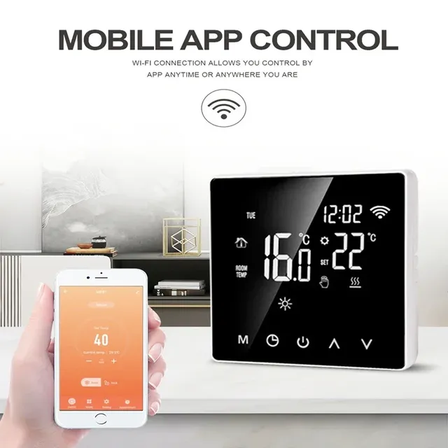 ME81H WiFi Thermostat intelligent LCD régulateur de… – vue 3