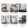 Robinet de cuisine en acier inoxydable de haute qualité – vue 6