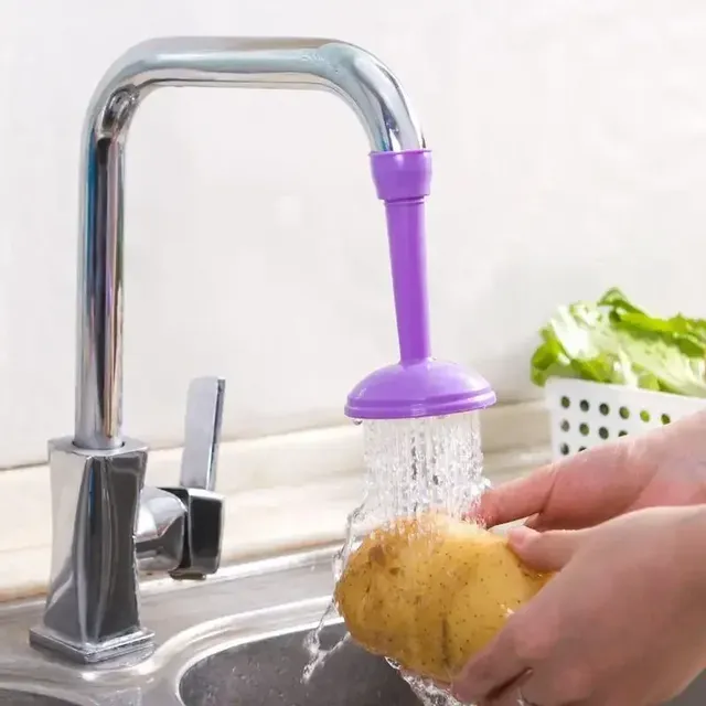 Aérateur universel robinet cuisine bain silicone… – vue 2