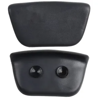 Oreiller de bain noir avec aspiration standard