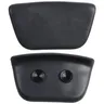Oreiller de bain noir avec aspiration standard