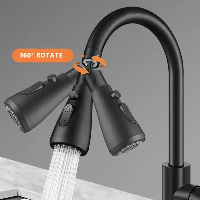 Extension de robinet de cuisine – vue 4