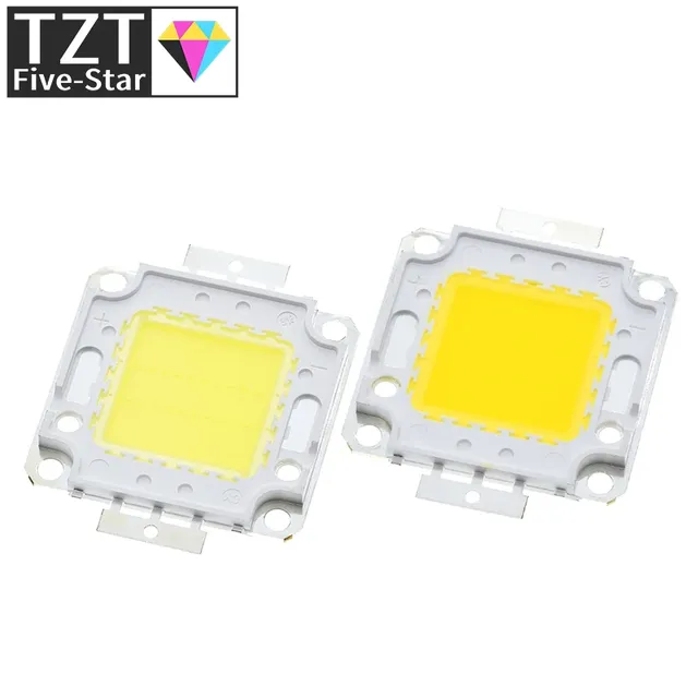 Puce de lampe LED intégrée COB – vue 3
