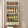 Étagère murale multicouche pour cuisine et salle de bains – vue 4