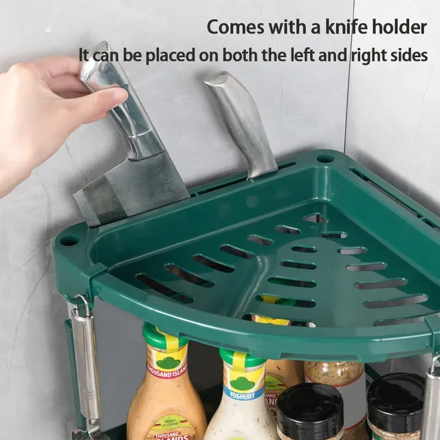 1 pièces support de rangement de cuisine – vue 3