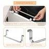Porte serviettes suspendu acier inoxydable brossé… – vue 4