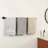 Porte-serviettes télescopique en acier inoxydable – vue 2