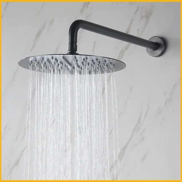 Pommeau de douche rond Ultra-fin – vue 3