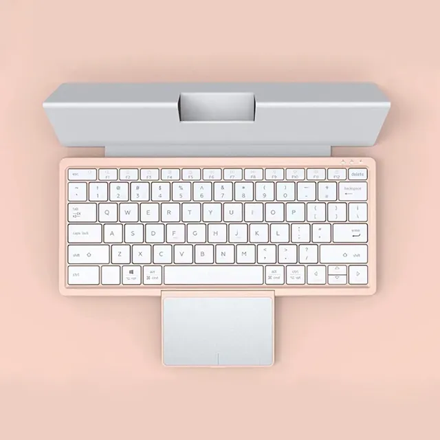 Clavier pliable sans fil bluetooth multiappareils pavé… – vue 6