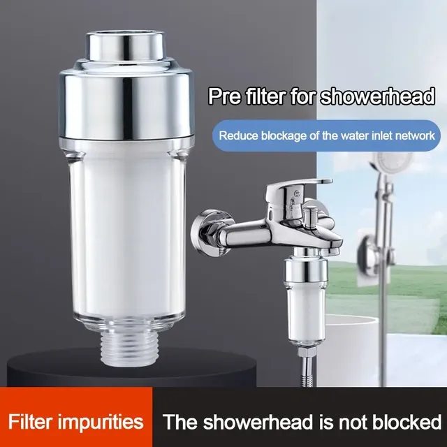 Filtre robinet cuisine plastique transparent cartouche…