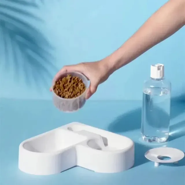 Bol à boire automatique pour animaux de compagnie – vue 2
