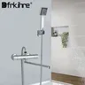 Robinet de baignoire thermostatique chromé…