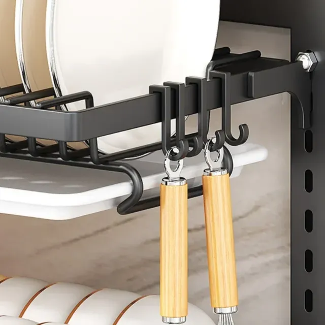 Étagère à vaisselle de cuisine – vue 5