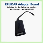 Adaptateur d&rsquo;origine Slamtec RPLiDAR A2 pour A2M12 A3 S1 S2 S2L S3 carte adaptateur USB lidar