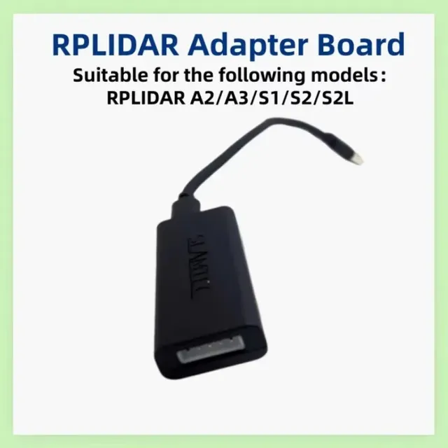 Adaptateur d'origine Slamtec RPLiDAR A2 pour A2M12 A3 S1…