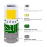LED COB lampe perle 20W 30W 50W 220V IP65 IC intelligent… – vue 2