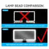 Miroir de maquillage LED HD pour voiture – vue 6
