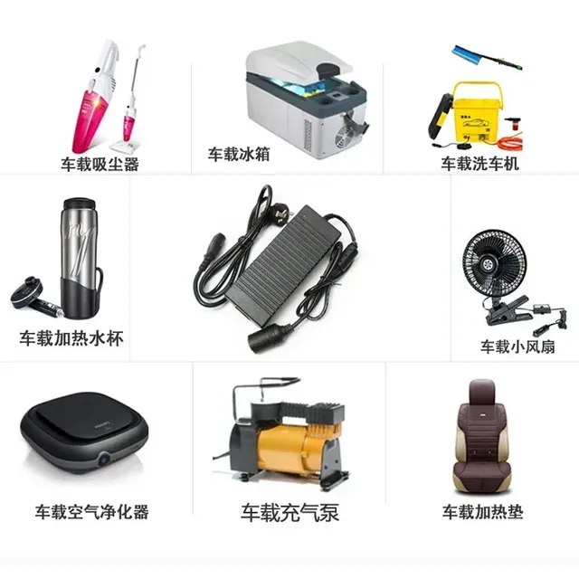 Adaptateur d'alimentation de voiture – vue 6