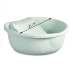 Bassin de planche à laver 2 en 1, épais et antidérapant, pour nettoyage de sous-vêtements, léger et pratique, pour laver les mains et les vêtements