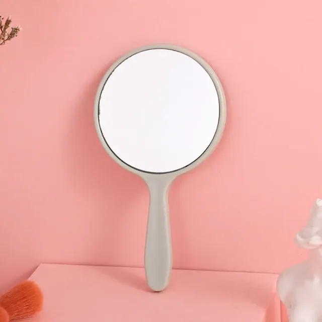 Miroir maquillage main rond poignée ergonomique… – vue 4