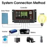 20W-1000W panneau solaire 12V cellule solaire 100A… – vue 5