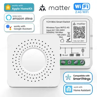 Smart Matter-Disjoncteur à ampoule