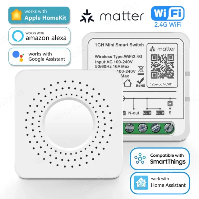 Smart Matter-Disjoncteur à ampoule