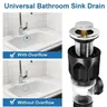Siphon flexible lavabo bouteille PVC ABS noir mat tube… – vue 4