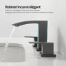 Robinet de lavabo en métal – vue 4