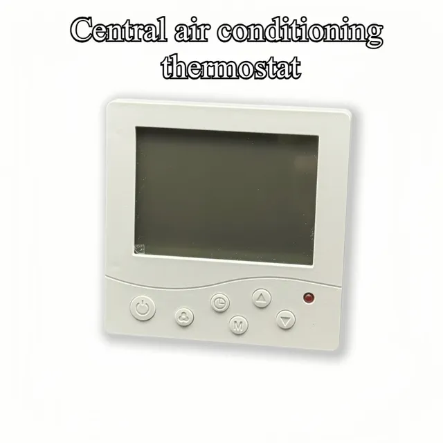 Thermostat mural digital climatisation centralisée…