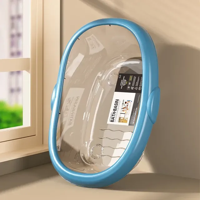 Baignoire nourrisson portable plastique épais grande… – vue 3