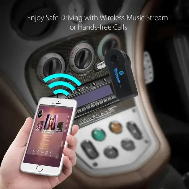 Récepteur Bluetooth 5.0 sans fil Bluetooth AUX pour… – vue 3