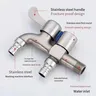 Robinet en acier inoxydable – vue 4