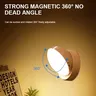 LED veilleuse USB charge intelligente Induction humaine… – vue 3