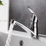 Robinet de lavabo simple – vue 3