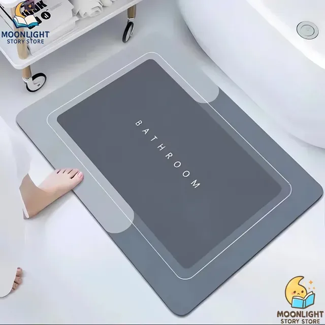 Tapis de bain tapis magique modernisé salle de bain en… – vue 3