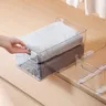 Glissières blanches coulissantes tiroir placard cuisine… – vue 4
