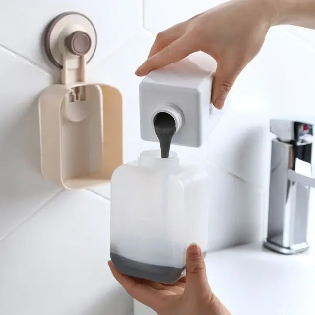 Distributeur de savon à ventouse mural – vue 2