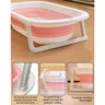 Baignoire pliable portable bébé plastique ergonomique… – vue 6