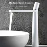 Robinets en cuivre modernes pour bassin noir – vue 6