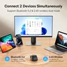 Baseus F02 souris sans fil Bluetooth 5.2 2.4G 4000DPI… – vue 2