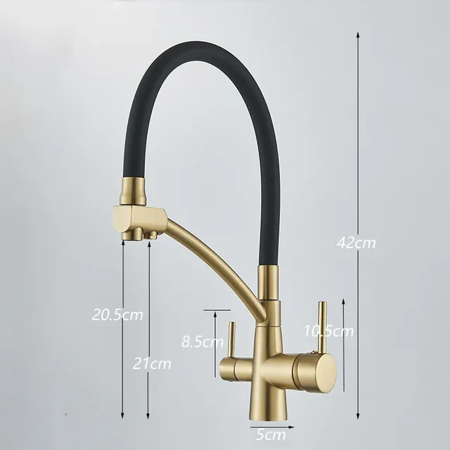 Nouveau robinet d'évier de cuisine – vue 5